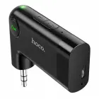 Hoco E53 Wireless Bluetooth AUX Car Receiver – Black — Photo 4