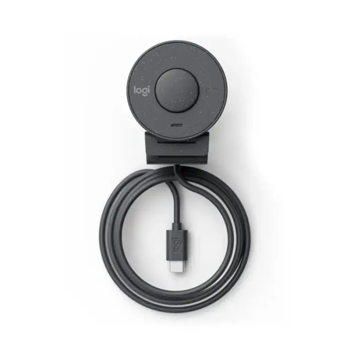Logitech Brio 305 grafiithall veebikaamera