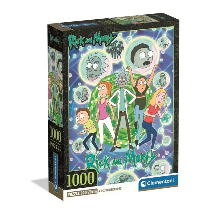 Пазл Rick and Morty 1000 дет.