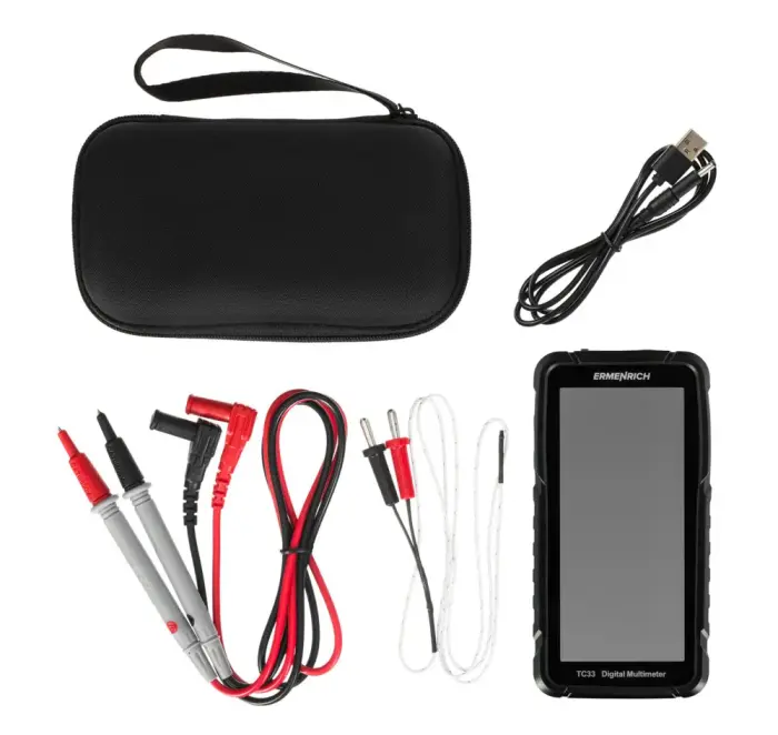 Ermenrich Zing TC33 Digital Multimeter Photo