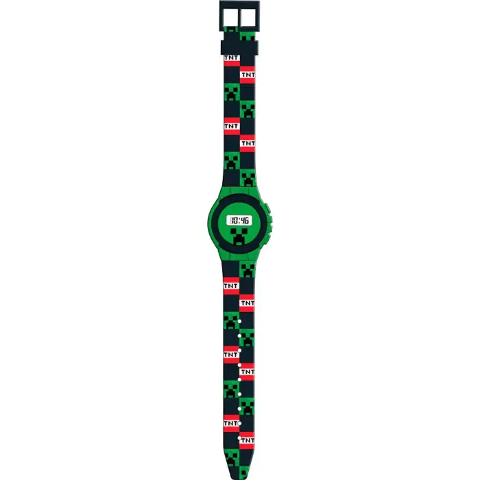 Minecraft digitālais pulkstenis