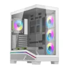 Computer case Darkflash K430 + fans (white) — Nuotrauka 2