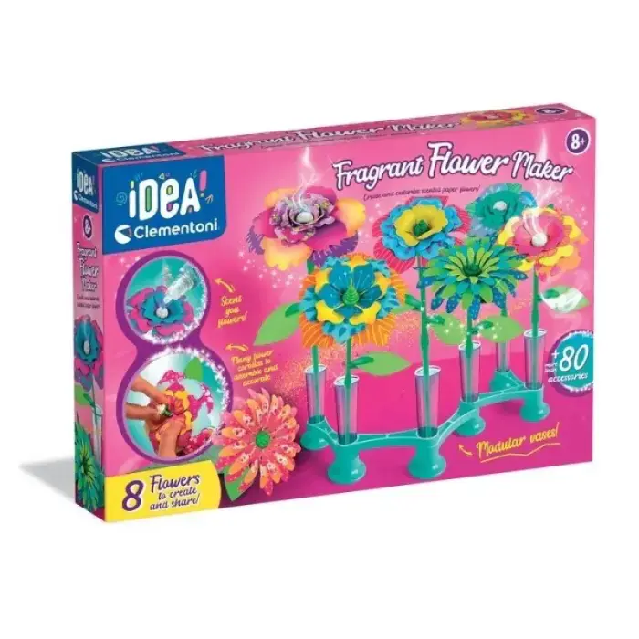 Clementoni Art Ideas: Flower Laboratory Set
