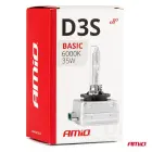 Xenon bulb type D3S 35W 6000K AMiO BASIC — Foto 3