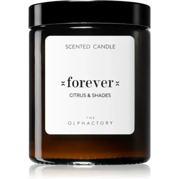 The Olphactory Forever Citrus & Shades Citrus smaržīgā svece, 135 g