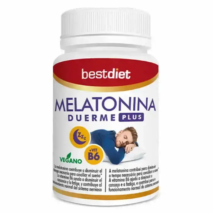 Best Diet Melatonin Duerme Plus 30 tabletti