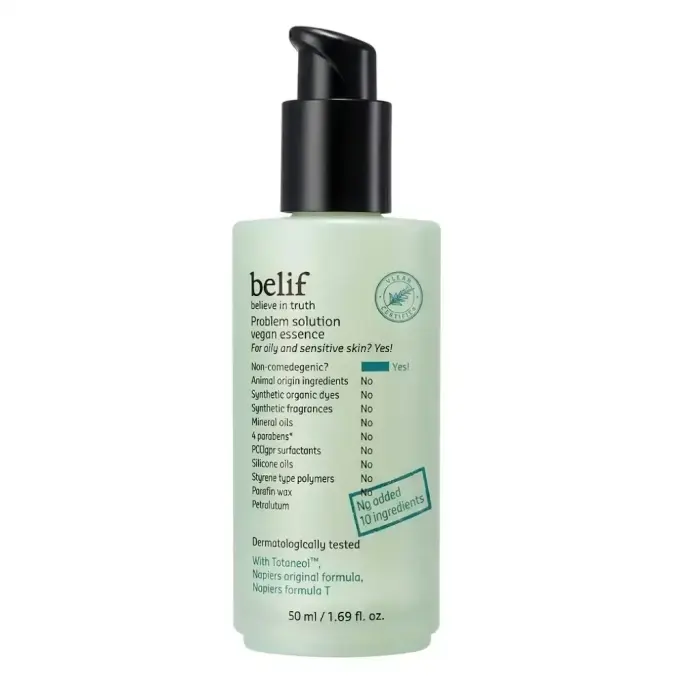 BELIF PROBLEM SOLUTION VEGAN ESSENCE 50 ML