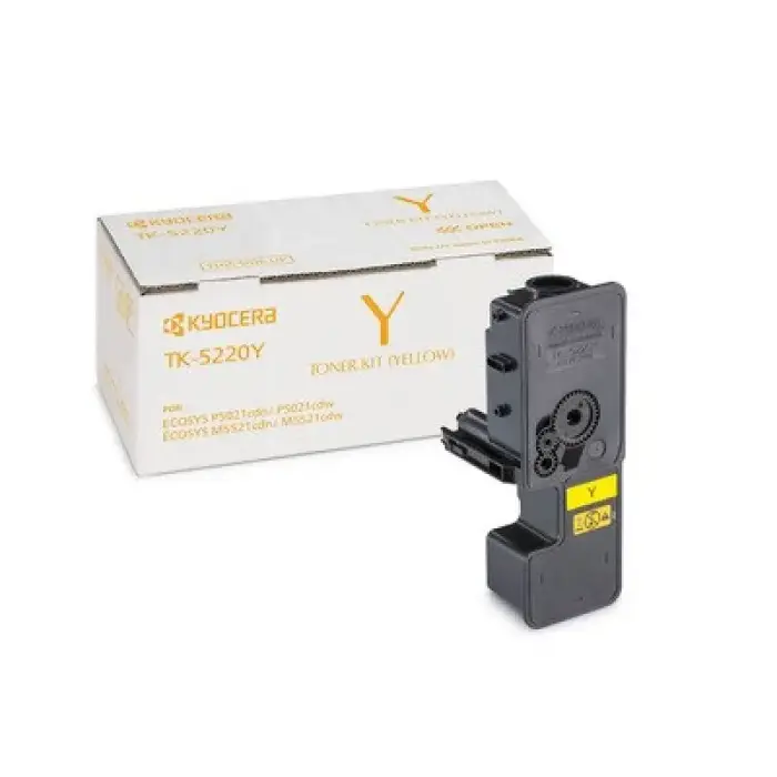TK-5220Y/TONER-KIT geltona tonerio kasetė