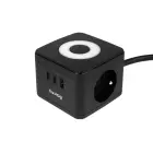 Huslog Cube Extension Cord with LED — Photo 3