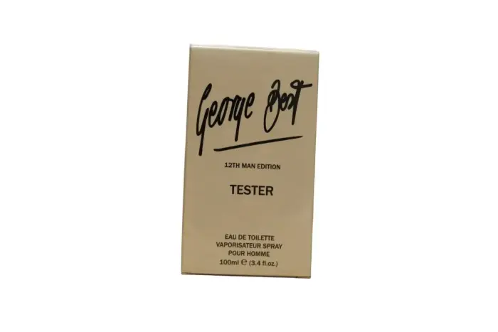 George Best 12TH Man Edition Tualetinis vanduo vyrams, 100 ml Testeris