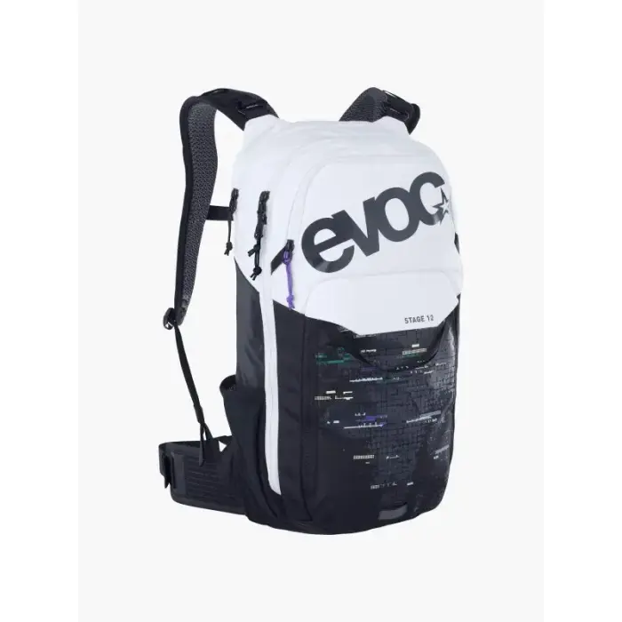 EVOC Stage 12 multicolour cycling backpack, size TU