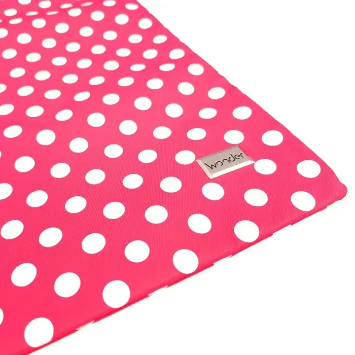 Shopping bag Wonder wzór 2 pink polka-dot Foto 2