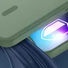 3mk Misty MagCase dėklas Google Pixel 10A - Žalias — Nuotrauka 2