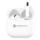 FORCELL Core Wireless TWS Earbuds White — Photo 6