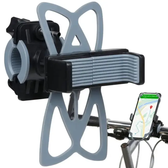 DUNLOP BIKE PHONE HOLDER ROTARY GREY