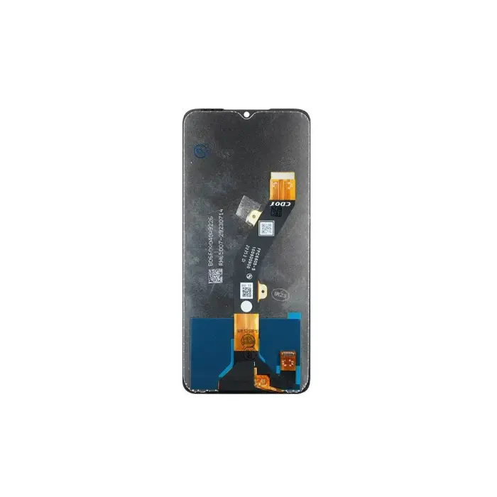 LCD displejs un skārienjūtīgais ekrāns Infinix Smart 7 / Smart 7 HD Black