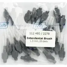 TePe Hambavaheharjad Normal (1.3 mm hallid, 25 tk)