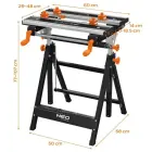 NEO tools 44-700 töölaud — Foto 4
