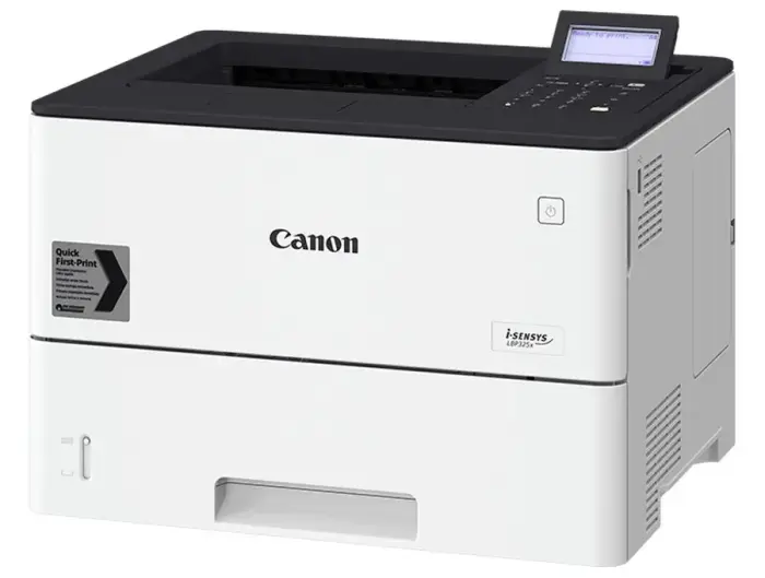 CANON i-SENSYS LBP325x / A4 / B&W/ 43ppm/ to 600x600dpi/ LAN/ USB