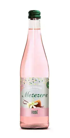 Non-alcoholic sparkling drink Rose, MEŽEZERS, 0.5L