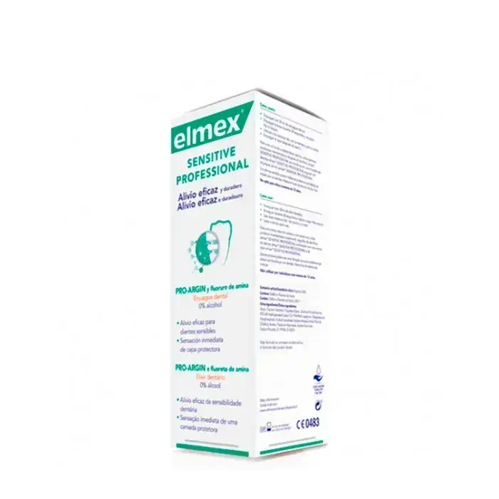 Elmex Sensitivity Mouthwash 400ml