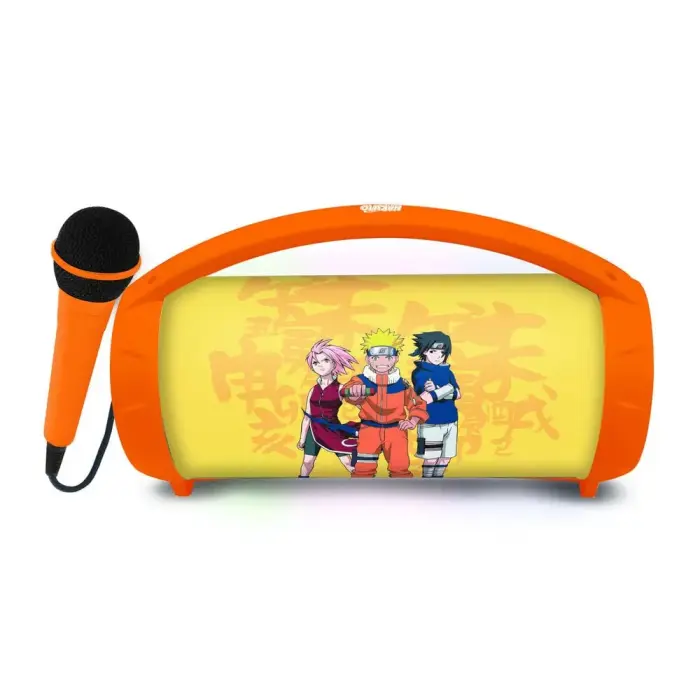 Naruto Illuminated Bluetooth Speaker + Microphone
