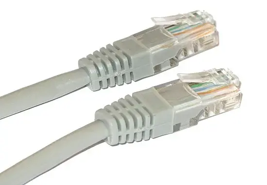 XtendLan Patch Cable Cat 5e UTP 0,3m - Gray