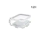 Rotho Multibag Cauma Style 25L trans/white — Foto 2