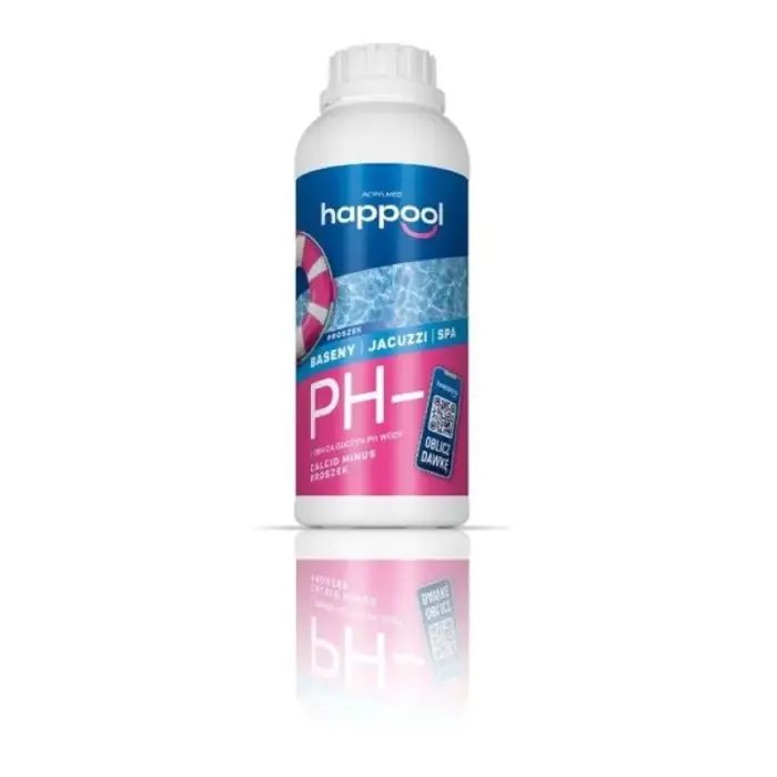 Acrylmed Calcid Minus pulveris ūdens pH pazemināšanai, 1 kg