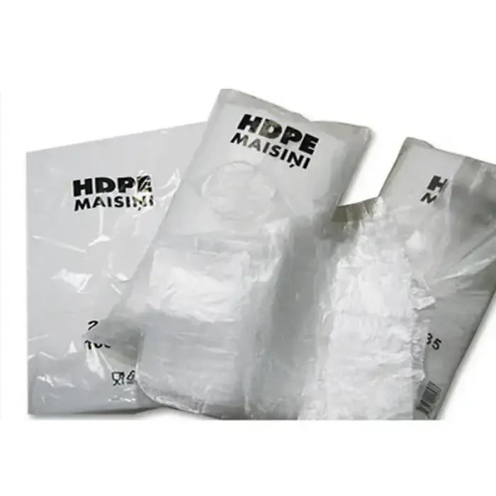 Фасовочные пакеты HDPE, 25x40, 7 мкм, 800 шт.