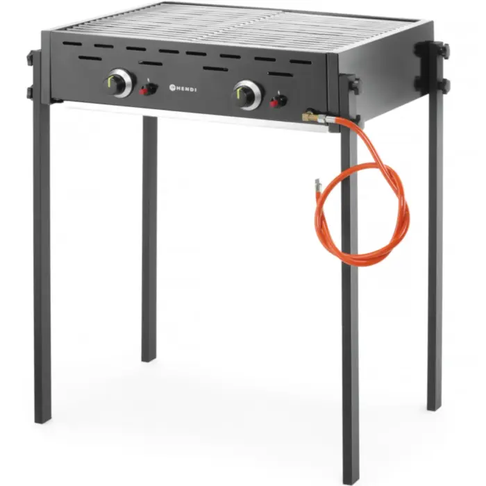 gāzes grils MASTER PRO BLACK 790 x 560 mm 11.6 kW