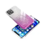 SHINING vāks iPhone 16 Pro caurspīdīgs / rozā — Foto 3