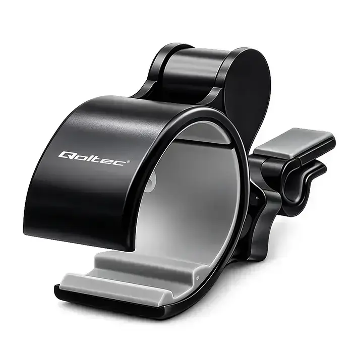 Qoltec Car Mount 1.4" - 6.4" | iPhone | Samsung Galaxy | Xiaomi Redmi Note | Adjustment 22 mm – 99 mm