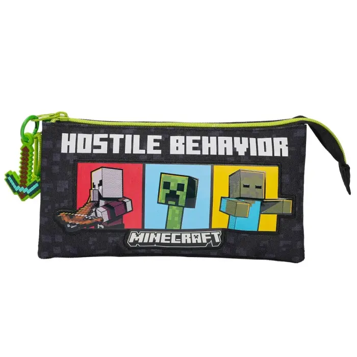 Minecraft kolmekordne pinal