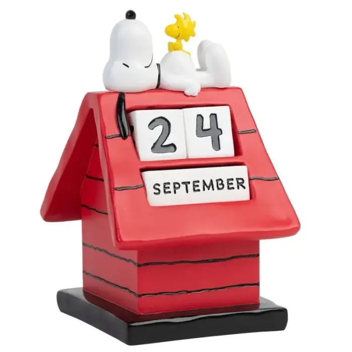 Snoopy Doghouse 3D igavene kalender
