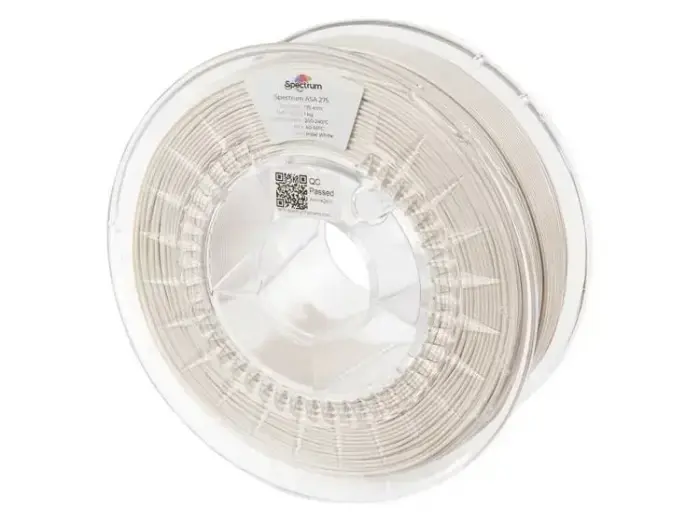 Filament ASA 275 polar white 1kg Spectrum