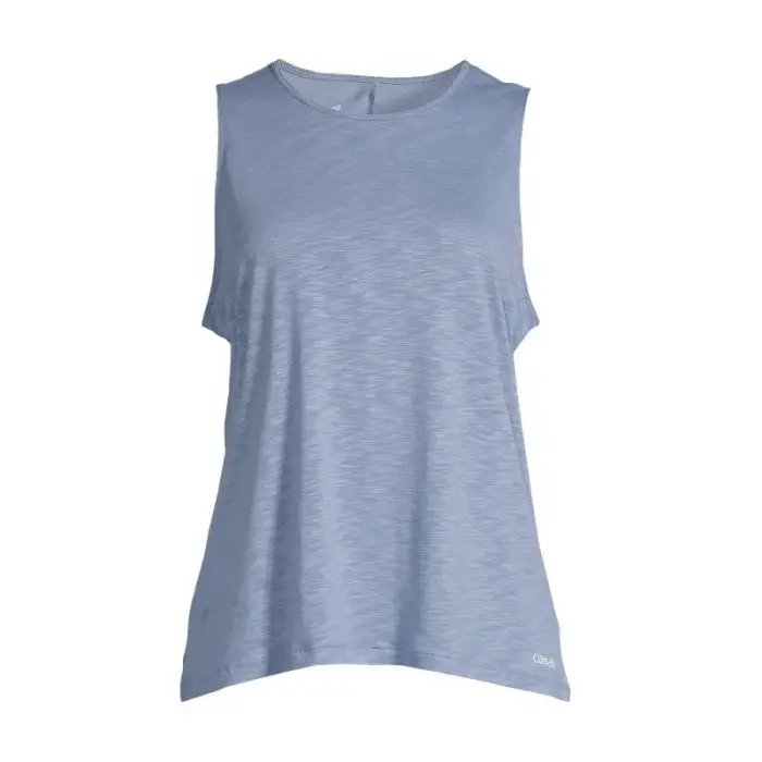 CASALL Soft Texture Tank Blue, size 40