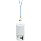 Universal strap Guess Universal CBDY   Silicone Script Charm blue — Foto 2