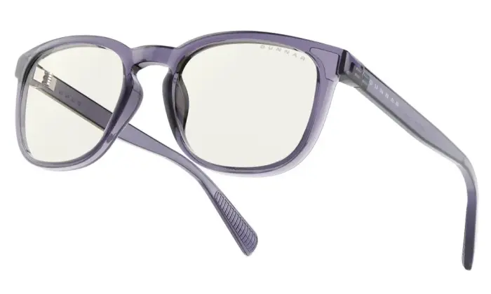 GUNNAR biuro/žaidimų akiniai OAKLAND CRYSTAL DUSK* skaidrūs lęšiai * BLF 35 * GUNNAR focus