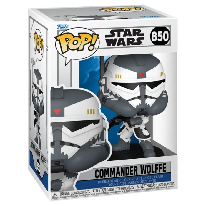 Funko POP kujuke Star Wars Commander Wolffe