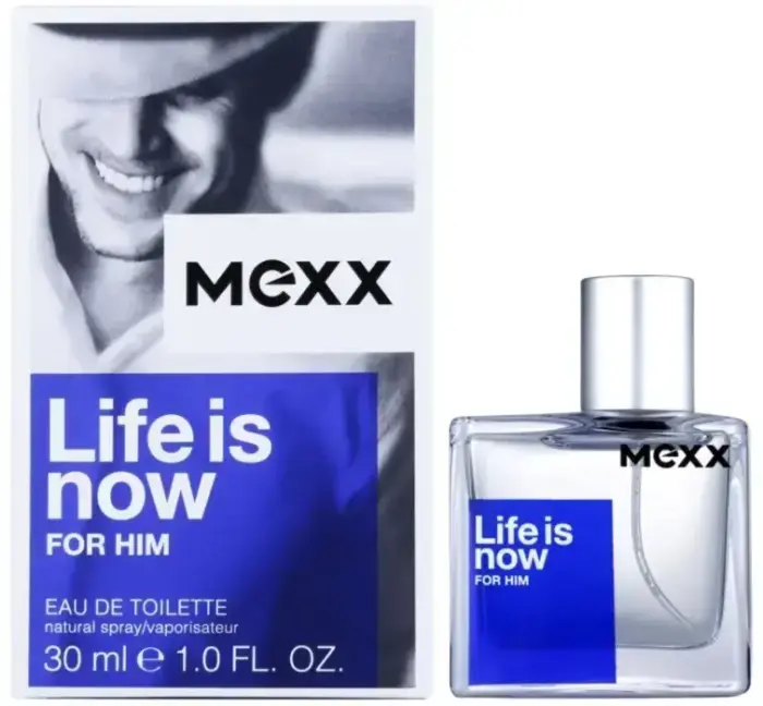 Mexx Life Is Now For Him Туалетная вода 30мл