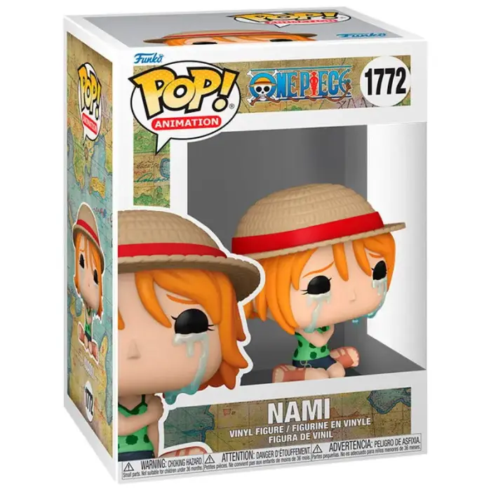 Funko POP kujuke One Piece Nami