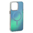 Tecto Shield Aurora case for iPhone 17 6.3" blue — Photo 4