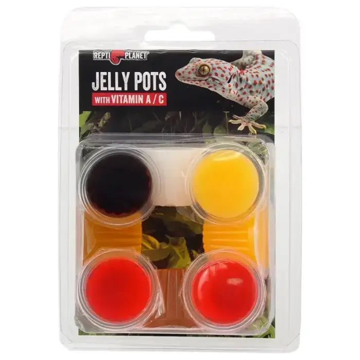 Repti Planet Jelly Pots Vitamines Mixed Supplementary Food for Reptiles