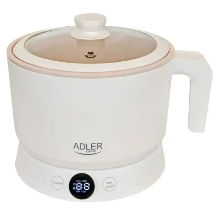 Multifunctional pot - 4 operating modes - LED Adler AD6422