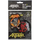 Anthrax 3 gabalu ielāpu komplekts — Foto 2