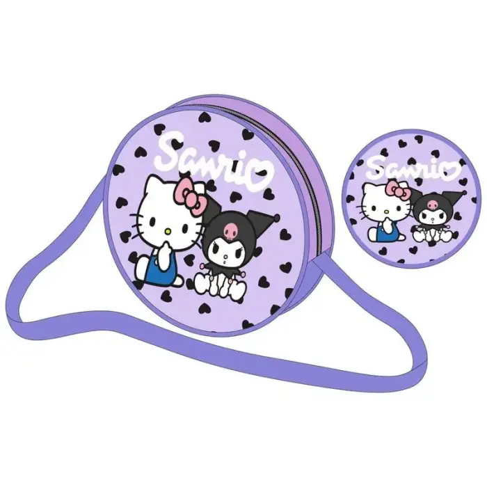 Hello Kitty & Kuromi rankinė per petį