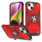 Wozinsky Ring Armor Case for iPhone 15 Plus - Red — Photo 1