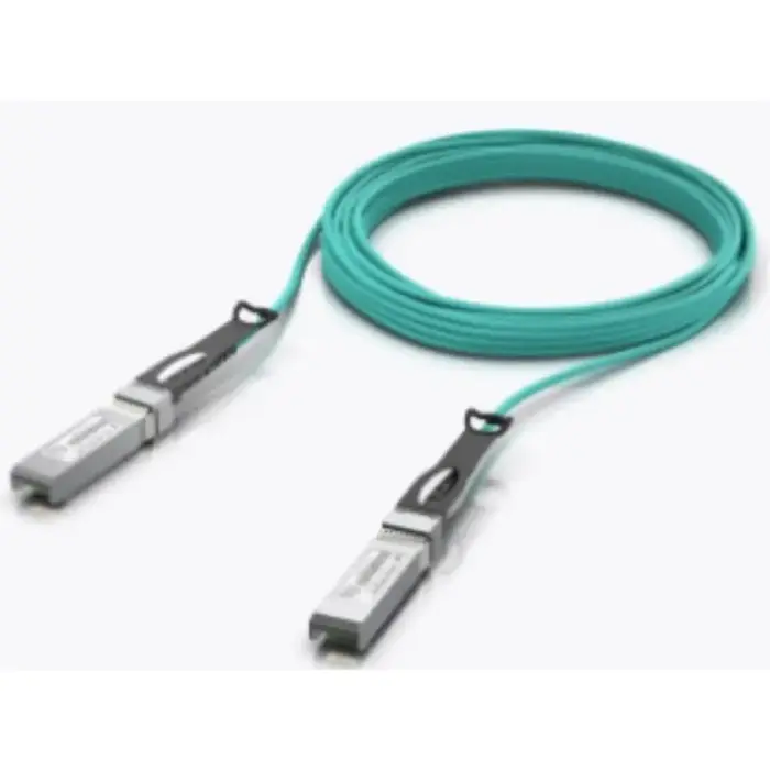 Ubiquiti UACC-AOC-SFP10-30M InfiniBand/Fiber Optic SFP+ Cable Aqua Color