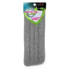 Replaceable microfibre cloth for floor brush with sprayer 40cm Photo